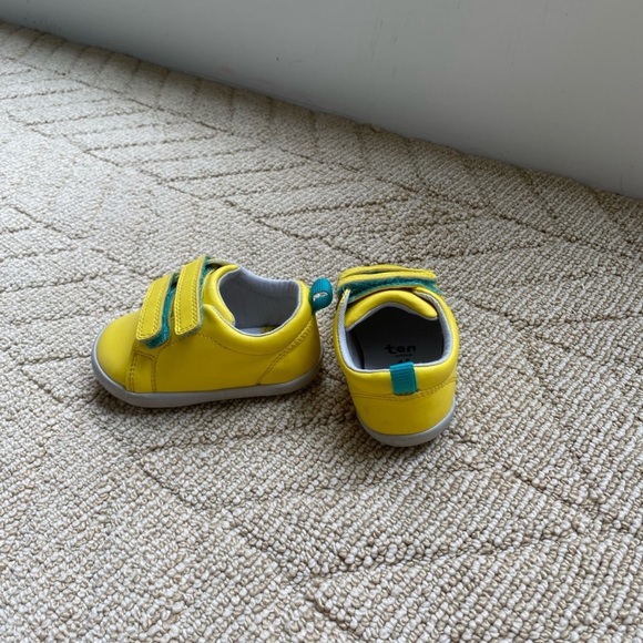 Ten Little Everyday Original Sneaker Sunshine Yellow - Picture 1 of 5